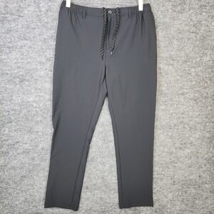 Chubbies Pants XL 36x29 Mens Gray Performance Stretch Drawstring Golf Athletic